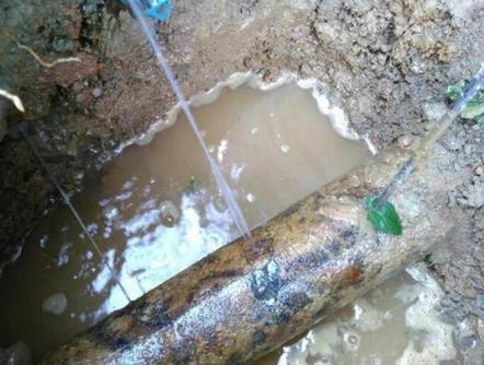 阿合奇楼顶漏水维修公司分享下漏水检测的原理